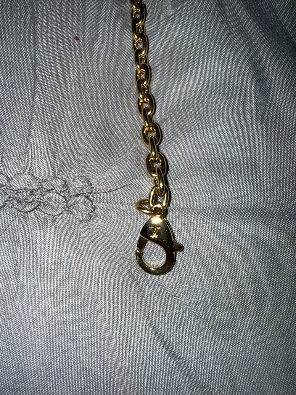 Louis Vuitton Gold Chain Strap - Picture 3 of 4